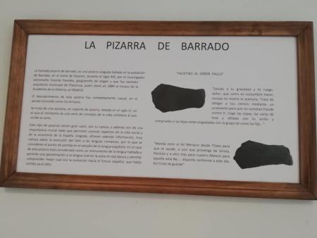 Imagen PIZARRA DE BARRADO