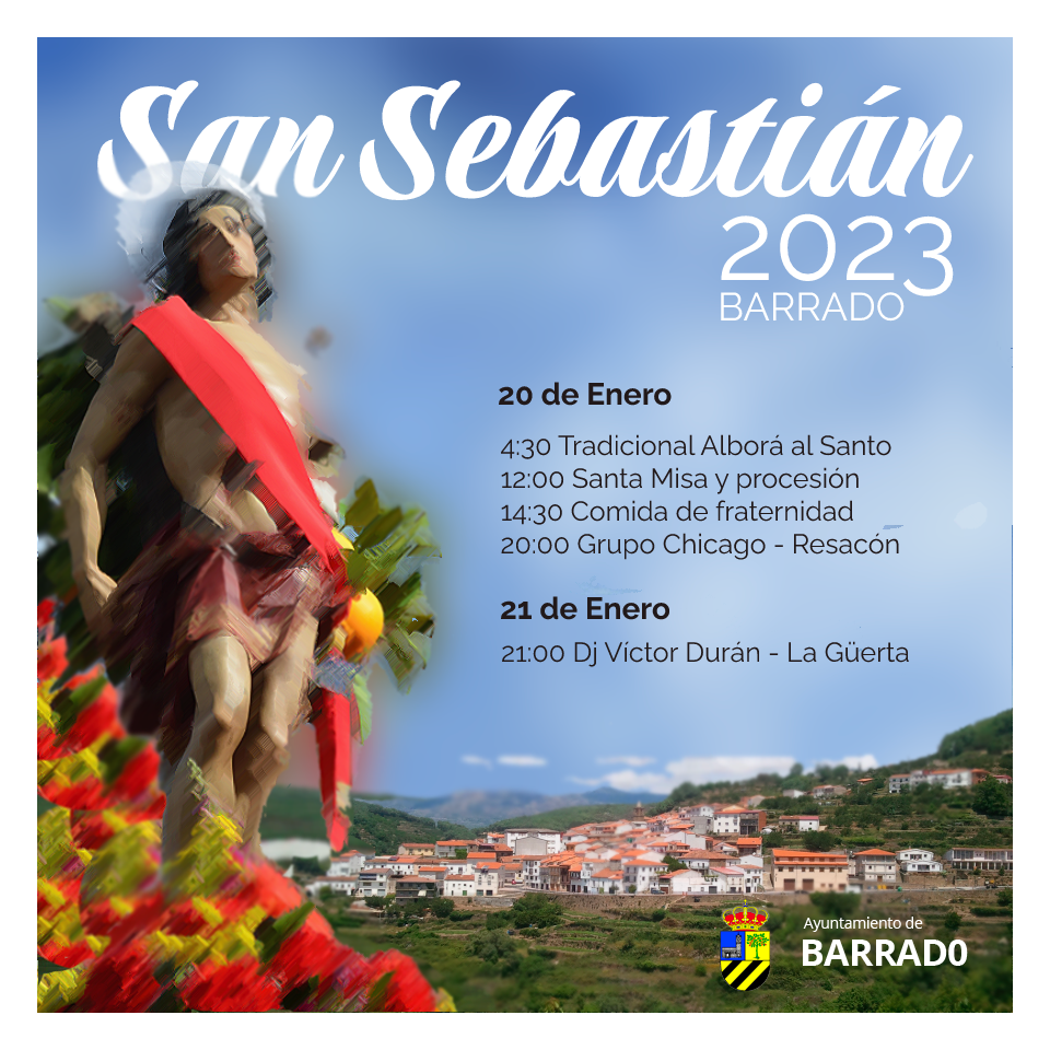 Imagen FIESTA EN HONOR A SAN SEBASTIAN.