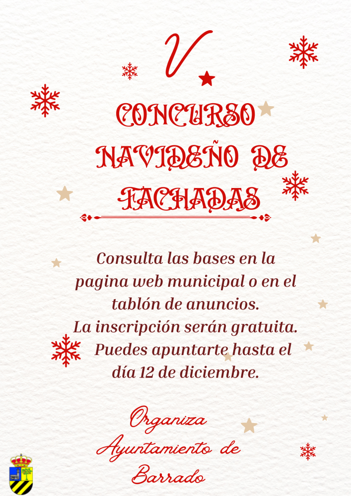 Imagen V CONCURSO NAVIDEÑO DE DECORACIÓN DE FACHADAS.